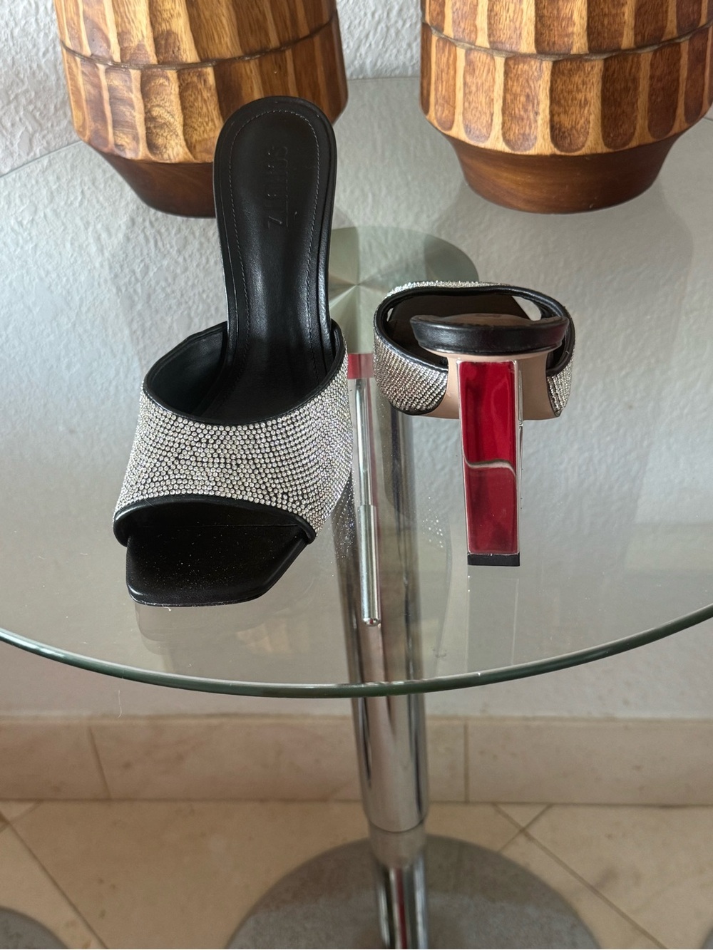 SCHUTZ Filipa Wedge Sandal (Women) - Picture 5 of 5